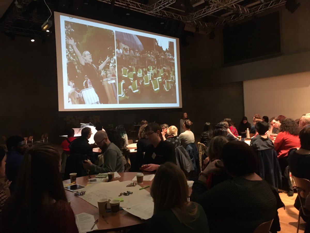 What a great day! Thank you to all the speakers, facilitators and delegates who came to <a href="/Nottm_Contemp/">Nottingham Contemporary</a> for the Arts Partnership Lab - recognising all the fabulous creatively curious work going on with communities in Nottingham. @RebalanceNn <a href="/CQNottm/">Creative Quarter Company Nottingham</a> <a href="/Bulwellarts/">BulwellArtsFestival</a>