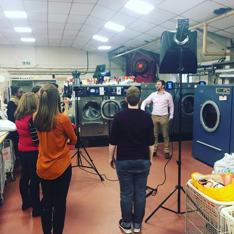 Pressing_Needs's tweet photo. Exciting times... 🤩🤗😀🎬 A FILM CREW in our Laundry 🧺🎬... 👀👀 watch this space for more information coming soon 👀👀#Laundry #drycleaning #ironing #wetcleaning #LightsCameraAction https://t.co/poCMSmugCY