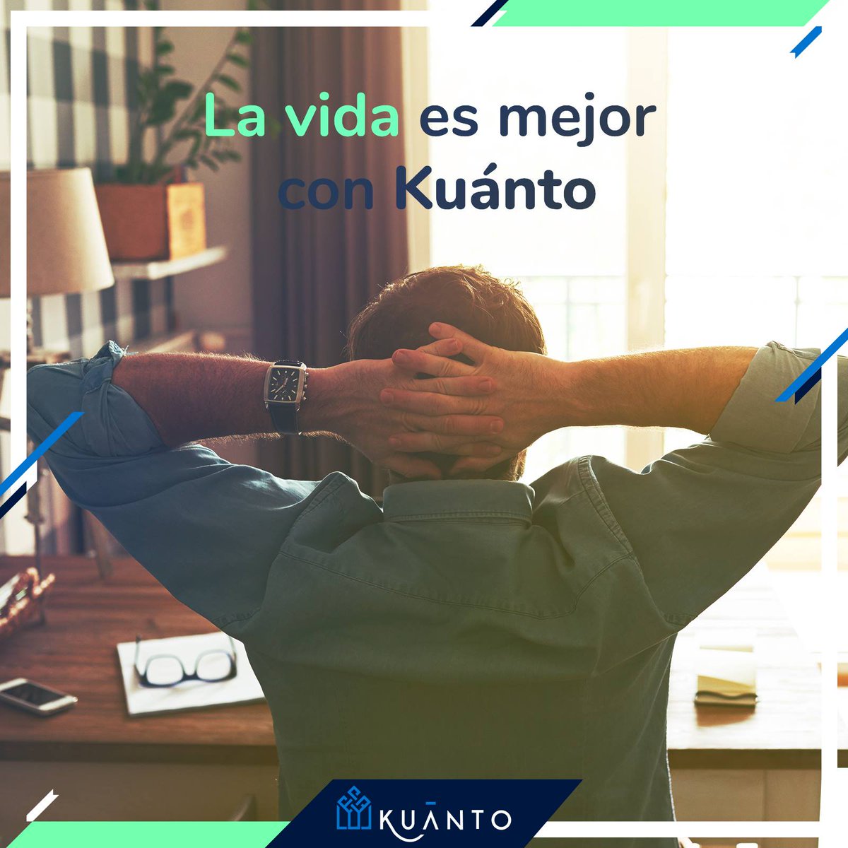 Kuanto_mx's tweet photo. Kuánto es una plataforma de préstamos personales que te ayuda a llegar tranquilo al fin de mes. Con Kuánto, ¡llegas porque llegas! https://t.co/5dEBr0DVwY