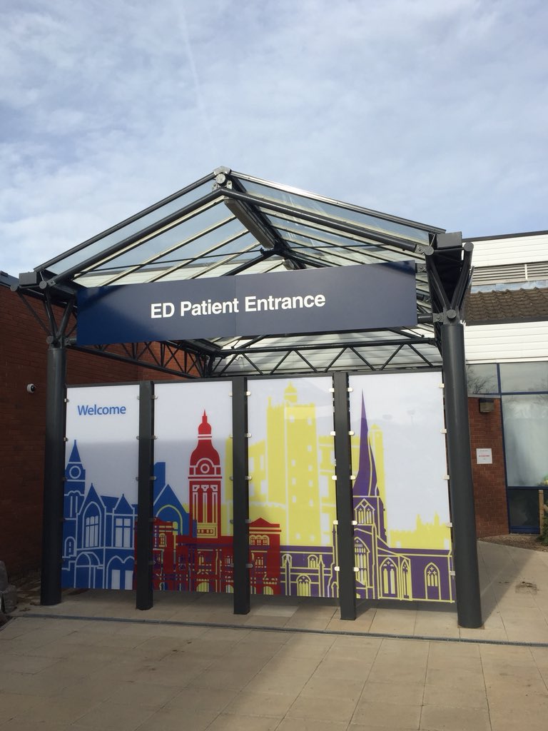 raw_mccormack's tweet photo. @royalhospital @royalhospital ED new entrance privacy screen is complete and looking great 👍🏽 @CRHMedicineDiv #nhs #privacyanddignity #Chesterfield #silhouette https://t.co/XudHQLTdxe