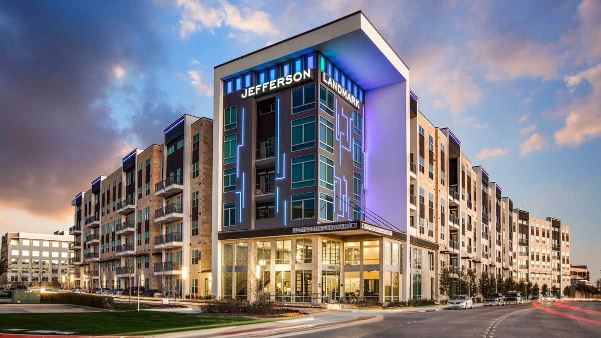 Recently completed, this 5-story wrap development has 324 units and is located on the border of #Addison and #FarmersBranch, TX. For more info visit, bit.ly/2R3ieAk. @JPIcompanies