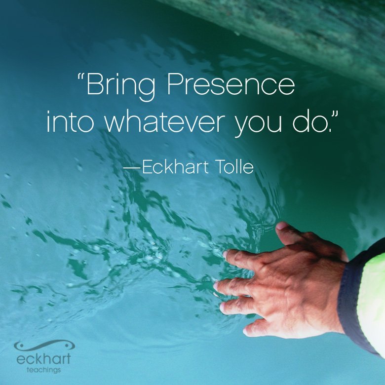Eckhart Tolle tweet media