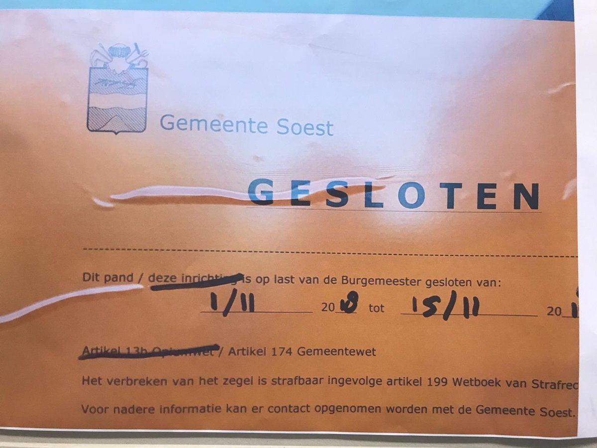 Bij @RIECMN van Utrecht Overvecht, naar Soest tot het buitengebied in Flevopolder gezien hoe belangrijk het is dat we samen optreden tegen drugscriminaliteit. Anders worden woonwijken, jongeren, boeren en andere ondernemers met grof geld, geweld en intimidatie 1/2