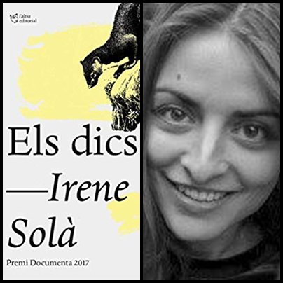 bcastelldefelsr's tweet photo. Disponibles exemplars propera #tertulialiteraria nova collita!!!Llegim "Els dics" #PremiDocumenta2017 per trobar-nos amb la seva autora,l'Irene Solà @laltraedi i parlar "de coses que una escriu,explica,diu o escolta o pensa o sap o sent o inventa o..."
https://t.co/2JLIQYGqLt https://t.co/WMBgyuLXOU