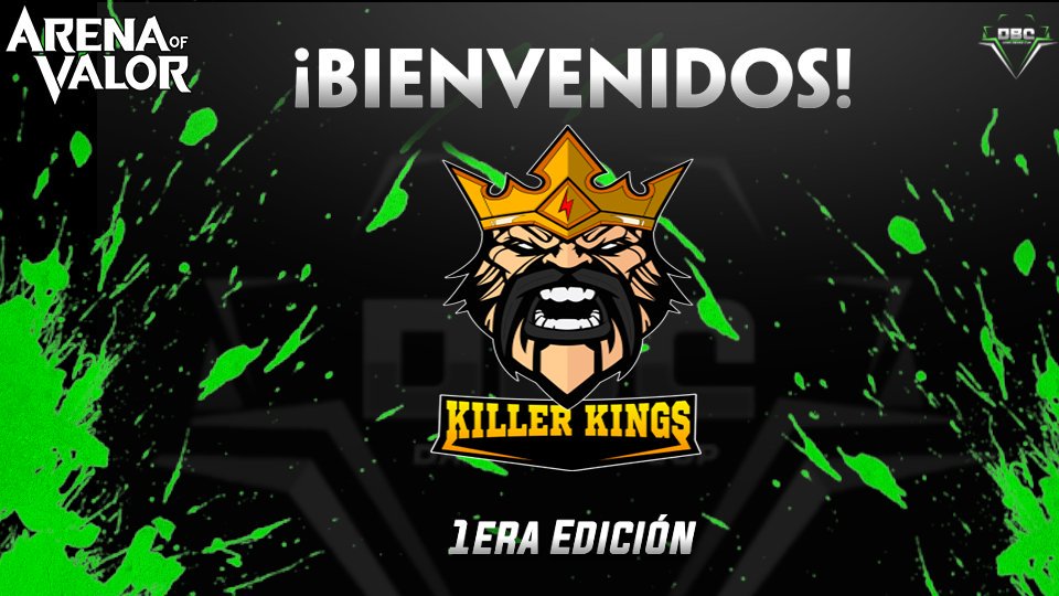 #AoV| Presentación: (5/8)

Reyes asesinos dispuestos a matar a quien sea con tal de ganar, ellos son <a href="/KillerKingsGT/">KillerKingsAOV</a>.

¡Bienvenidos! 🎉