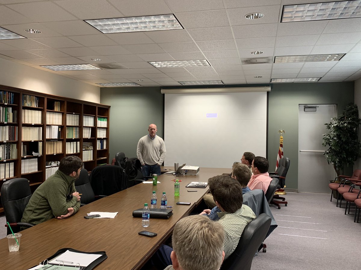 TCALP_MS's tweet photo. We wrapped up a great Seminar 7 today with talks from Dr. Bronson Strickland and Adam Tullos on wildlife, natural resources, & the challenges and opportunities for land owners & agriculturists. #AgLead @MSUExtService https://t.co/bgh7K1Ni2o