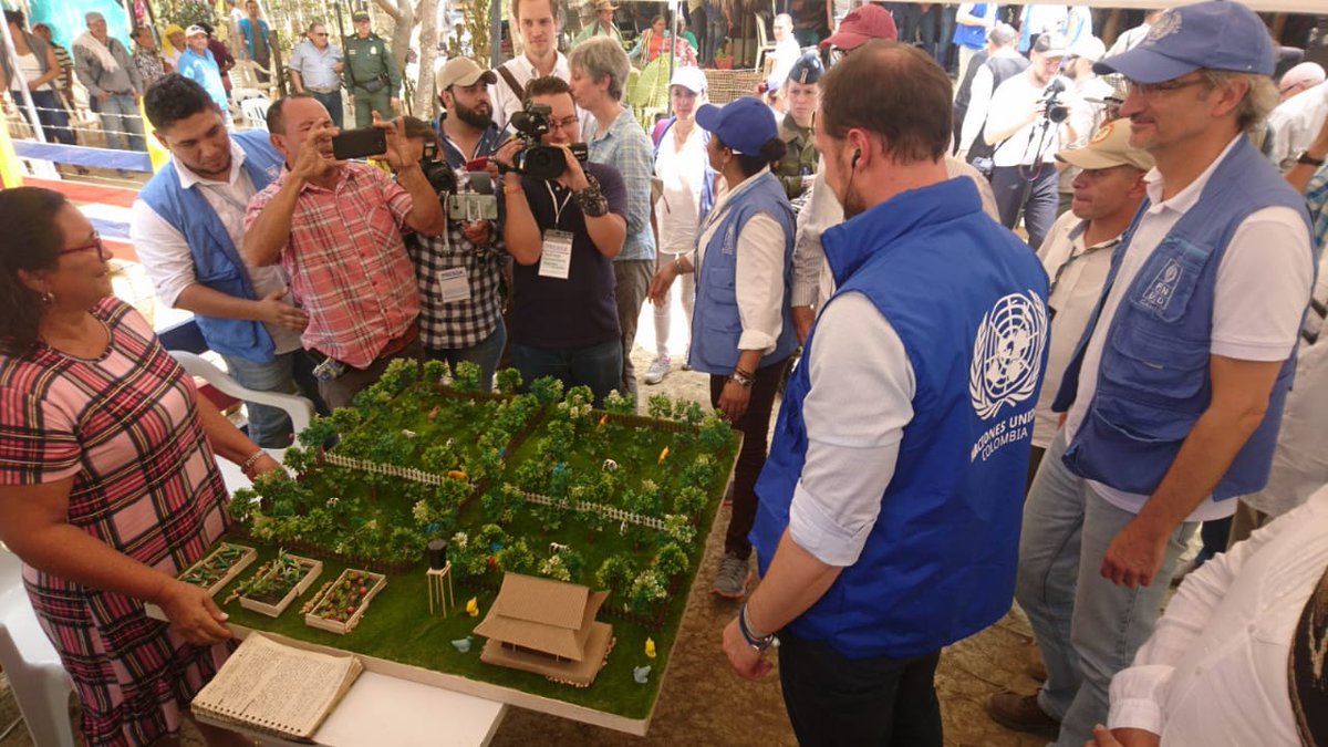 “I congratulate the communities that have been working to recover your livelihoods and the beautiful wetlands of La Mojana. With your actions, you're making a huge contribution to your country and our planet”: @UNDP Goodwill Ambassador Prince Haakon of Norway #MojanaClimate&Life