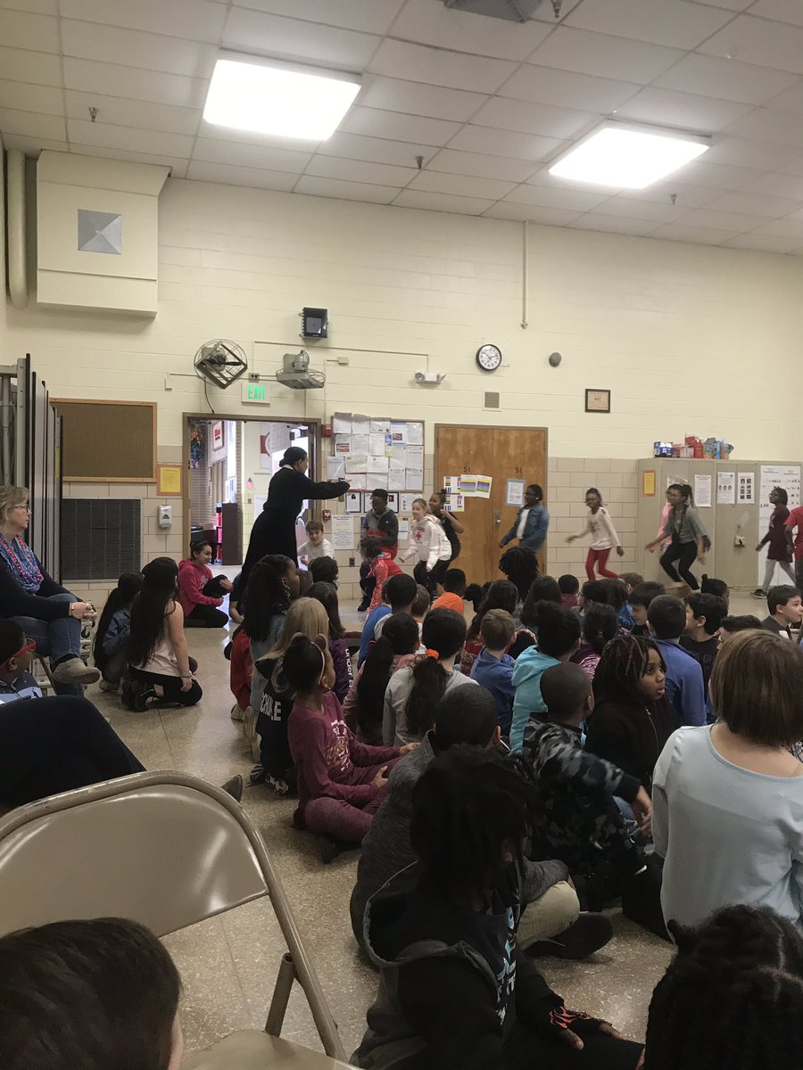 LeppertWillieES's tweet photo. A wonderful Black History Month assembly! We learned all about women that forged the way to greatness in our nation’s history! @WarrenES_BCPS @lisadingle5 https://t.co/7CQ4WDuWa4