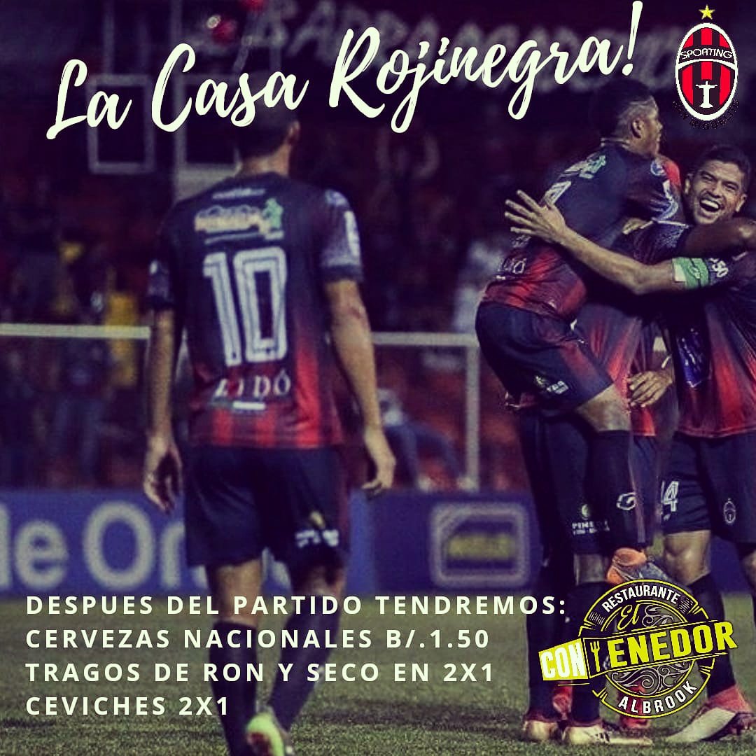 RContenedor's tweet photo. Esta noches después que sales del Maracana, date la vuelta por @RContenedor

Tendremos promociones para los que vengan del estadio. https://t.co/iHQkKSNb2s