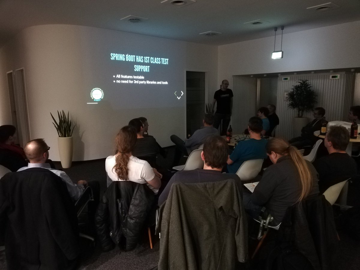 Baratock's tweet image. Starting Spring TTD session with @ChristophWelcz at the third #Hackerkegeln at @SOLYP