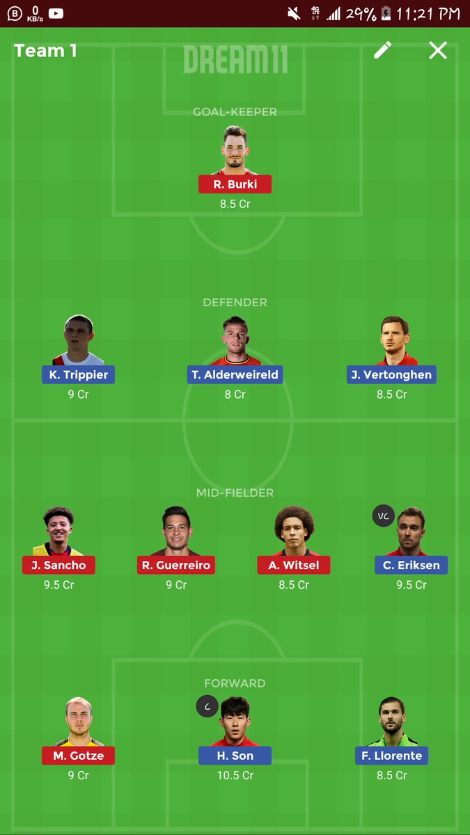 Royalgoyal23's tweet photo. #TOTDOR #TOTDOR #TOTDOR #TOTDOR #DREAM11 #DREAM11WORLD #FOOTBALL #FOOTBALL #FOOTBALL
#TOT VS #DOR #TOTDOR
#ROYALGOYAL23 https://t.co/LDLWTZYKX4