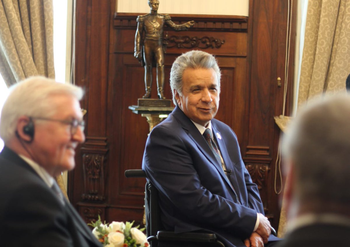Lenín Moreno tweet media