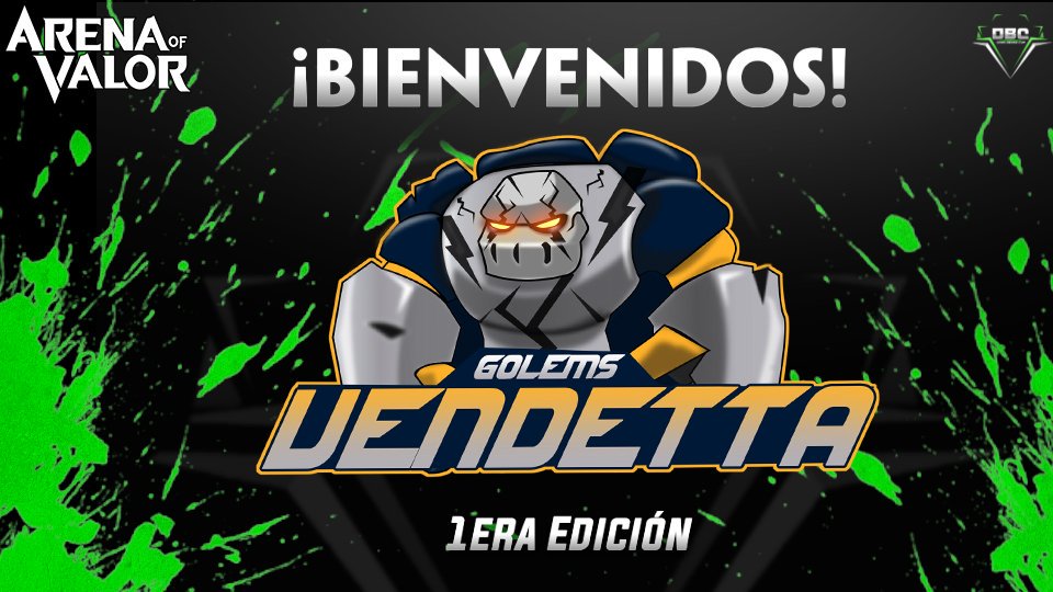 #Aov| Presentación: (3/8)

Son Golems de piedra, quieren demostrar su fuerza y por qué lo son.

¡Bienvenidos @GolemsVendetta! 🎉
