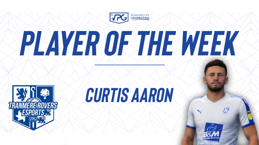TRFCesports's tweet photo. 👏 Congratulations to @curtisaaron5 who has been named as the PS4 Player of the Week!

A new signing, Curtis has come into the team and made an immediate impact!

#TRFC #SWA @OfficialVPG @TranmereRovers https://t.co/xdpd9byMPN