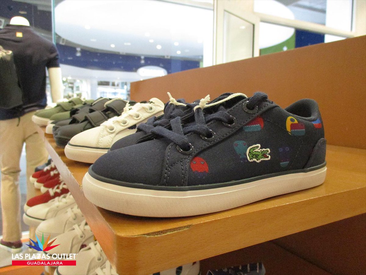 OutletGDL's tweet photo. Ven por el calzado de tus peques a @LacosteMEX #OutletGDL y encuentra divertidos estampados y colores 👟 https://t.co/Ax4bLy3Exa