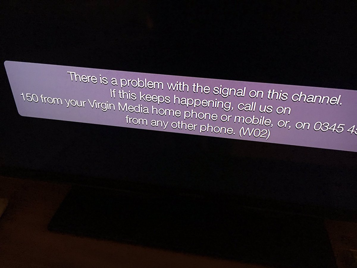 angelcat14's tweet photo. Thanks Virgin Media for sending the 4th engineer for telling us it’s all fixed they lied https://t.co/aXcm4VVM44