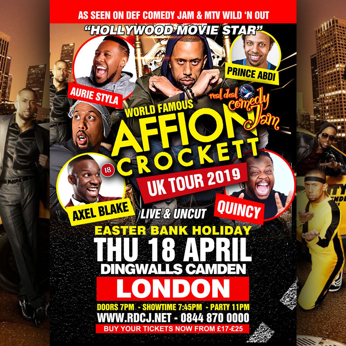 Real Deal Comedy Jam tweet media