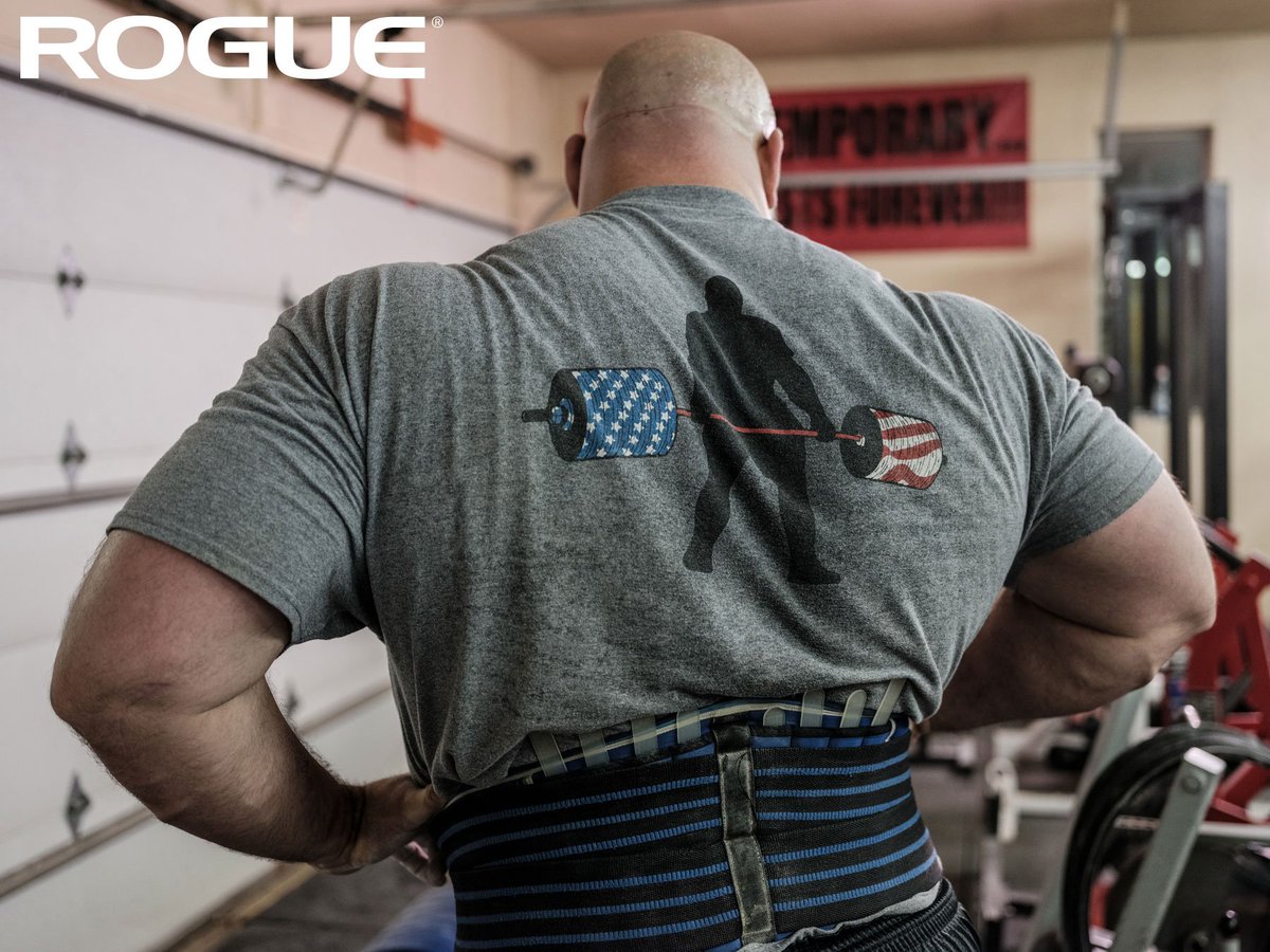 rogue athlete shirt