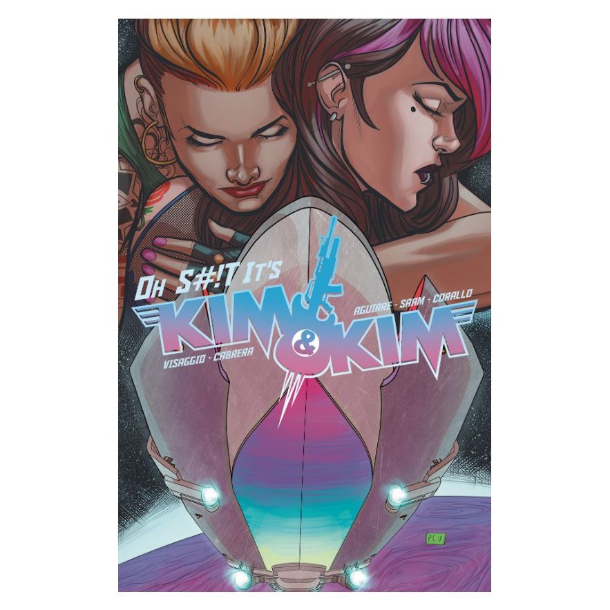 IronBearDesign's tweet photo. OUT TODAY!
Oh S#!t, It's Kim &amp; Kim #5
📓 @MagsVisaggs 
✏️ @evacabrera 
🎨 @claudiaguirre 
💬 IBD's @ZakkSaam
✂️ @JoeCorallo 
🖨️ @blackmaskstudio 
•
•
•
#comics #makecomics #lettering #design #indiecomics #indie #ironbearclan #blackmask #blackmaskstudio #kimandkim https://t.co/ZvFdulVXqZ