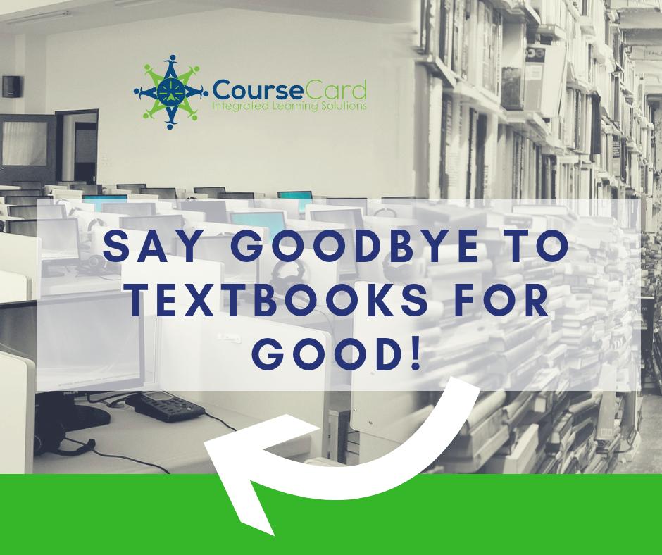 CourseCard's tweet photo. Get rid of those boring textbooks! Share and sell the courses you’ve built and the content you’ve created with students and teachers across the country! ✌ #LMS https://t.co/w8VuWBCNAb