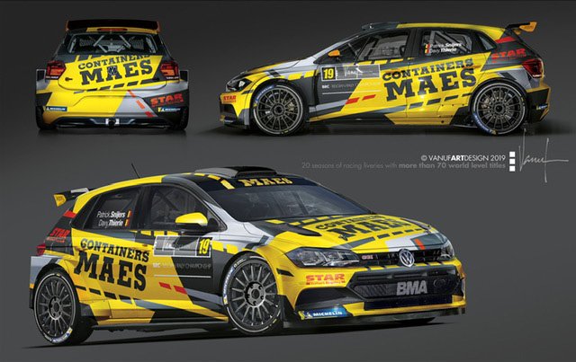 Have a look at my new car … a brand new VW Polo which will be entered <a href="/OfficialBRC/">Kroon-Oil BRC</a> First rally <a href="/rallyhasp/">Rally van Haspengouw</a> next week. Thx to my partners, especially MAES Containers Read more : debroodplank.be by <a href="/EricDupain/">Eric Dupain</a>