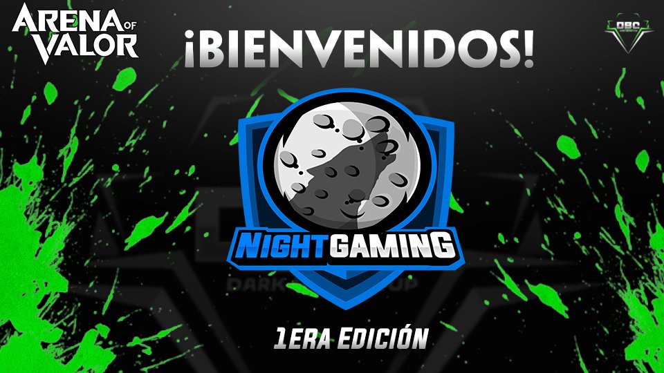 #AoV| Presentación: (6/8)

Directamente desde la luna vienen a demostrar todo su potencial, ellos son <a href="/NightGaming29/">Night Gaming</a>.

¡Bienvenidos!