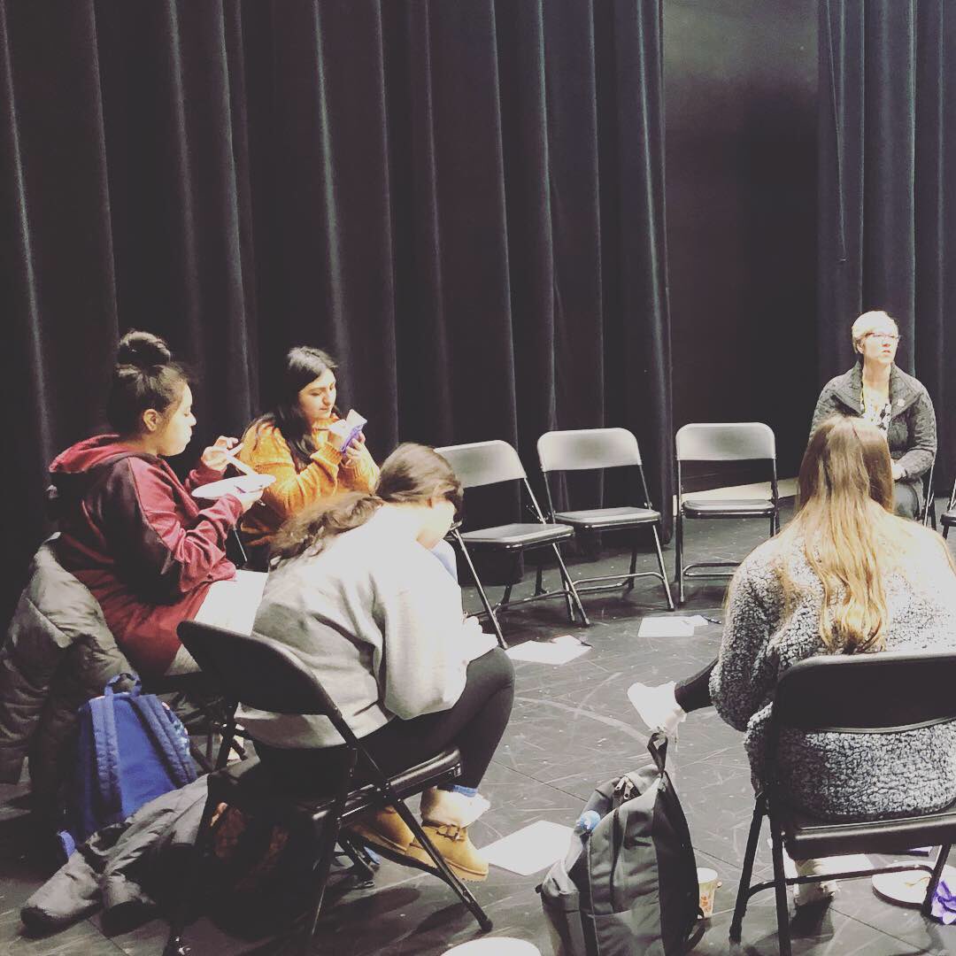 lwvahbg's tweet photo. Forget the Energizer Bunny - I want the energy of our fabulous President Heidi Graham. Today she is at RMHS with @rmhs_most M.O.S.T. for Pizza &amp; Politics. https://t.co/bAKjTuv2Ib
