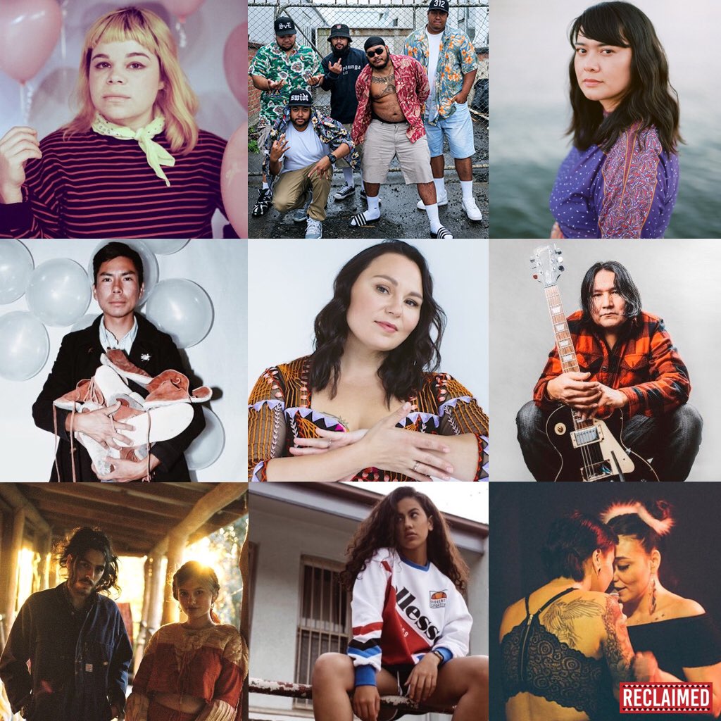 CBCReclaimed's tweet image. Happy #WorldRadioDay! Celebrate with us &amp;amp; hear Indigenous songs of strength, spirit, and survival TONIGHT on #CBCReclaimed ✊🏾

📻 7PM, Wednesday @CBCMusic 

Ft. @tagaq @blackbelteagles @sjcrain &amp;amp; the PREMIERE of new music from @Digawolf! cbcmusic.ca/reclaimed

#IndigenousRadio
