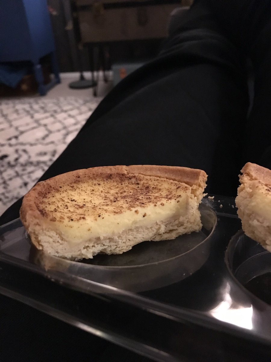 stephenhbarlow's tweet photo. Dunno about anyone else but @asda ‘extra special’ custard tarts don’t look extra special to me. 🤨. Also very ‘generous’ with the custard. But at least they’re tasteless and chewy.... https://t.co/TeKZes8HCT