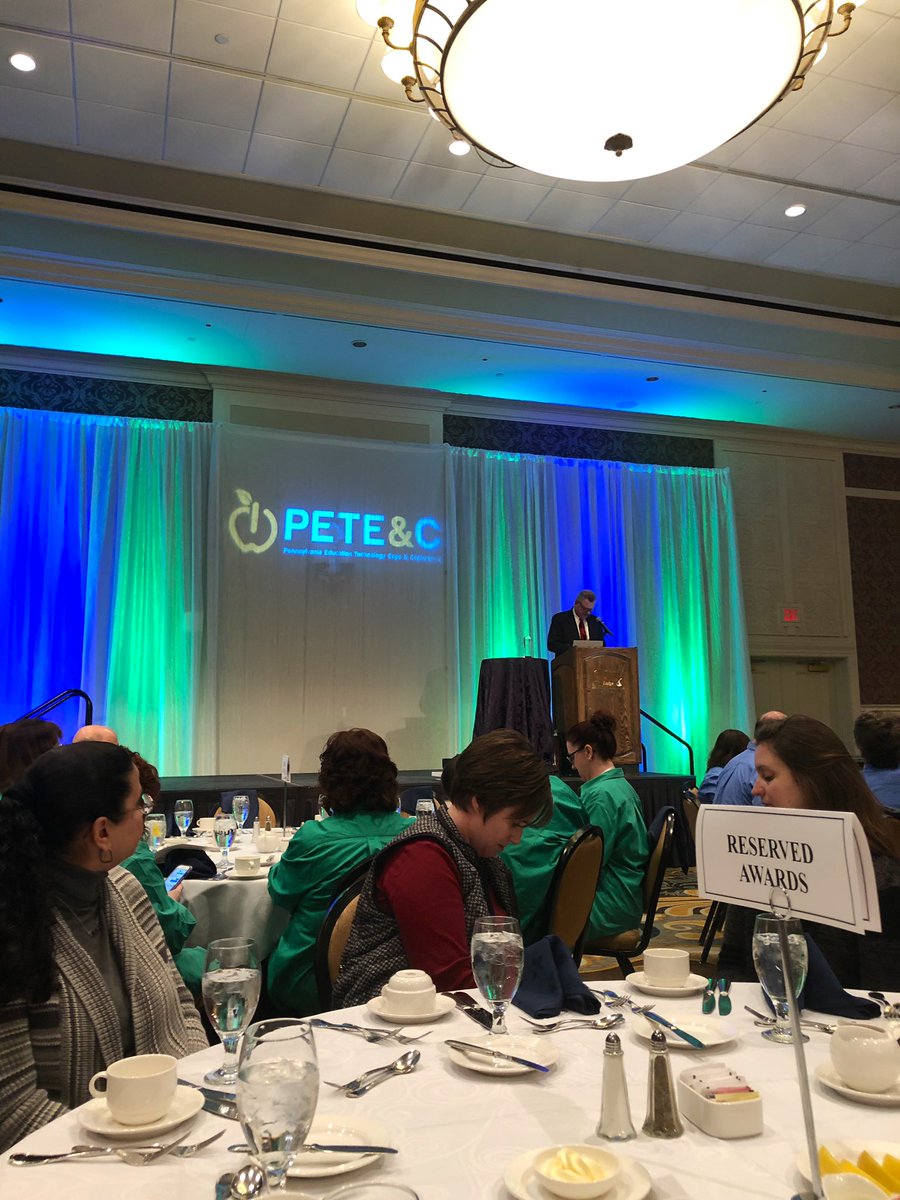 MPowellCBSD's tweet photo. Here at #PETE19 for the closing ceremony! https://t.co/bsGxLtt34k