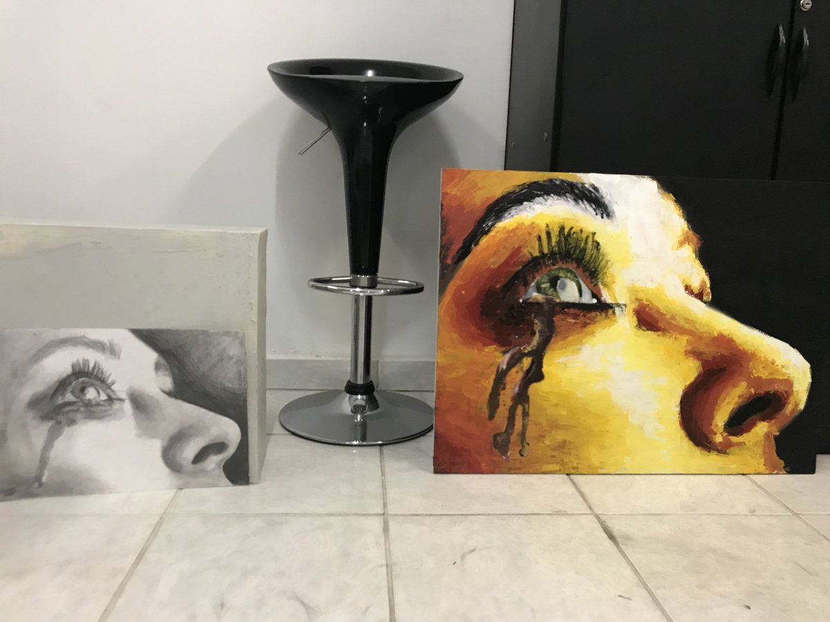 AckelAlexandre's tweet image. Acrílico sobre tela.
#pinturas #pintura #pinturaemtela #pinturaacrilica #painting #paintings #acrylicpainting #acrilicosobretela #acryliconcanvas #art #arte #art_spotlight #canvas #canvasart #canvaspainting #arted #artcurators