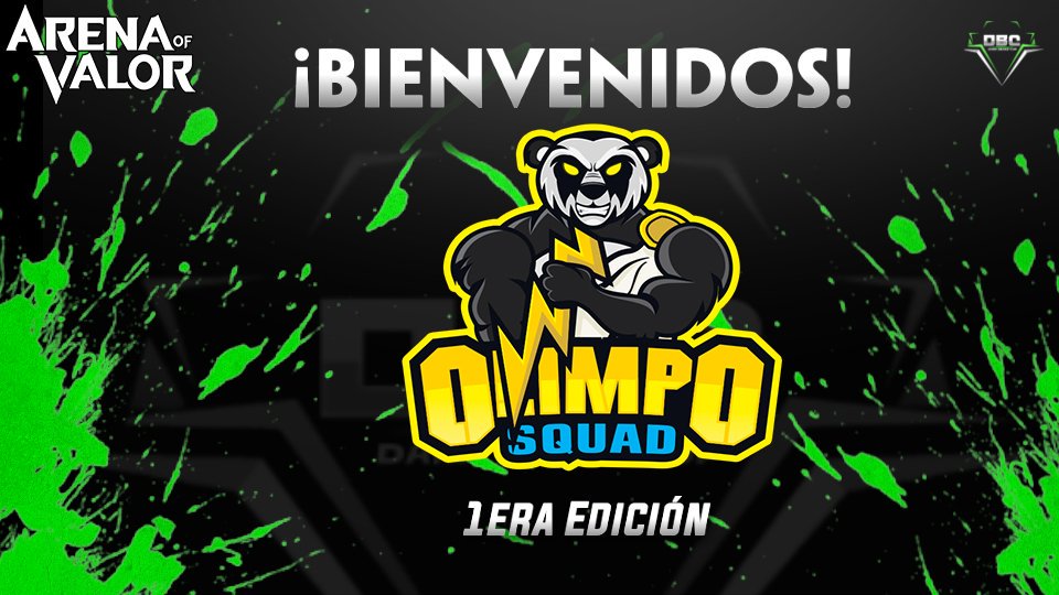 #AoV| Presentación: (7/8)

Se hacen llamar los dioses del Olimpo, quieren traer su poder de panda a la arena. Ellos son @OlimpoSquad_AoV.

¡Bienvenidos! 🎉