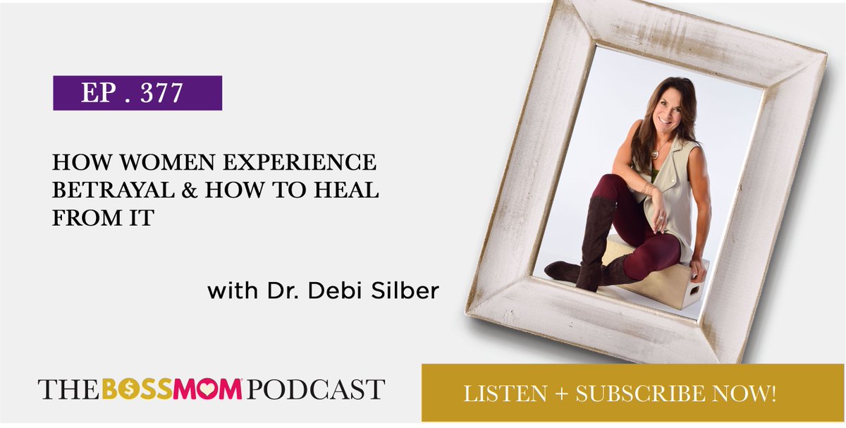 [New Episode] How Women Experience Betrayal &amp; How to Heal From It w/ Dr. Debi Silber
Get the Full Episode Here--> buff.ly/2N5unTR