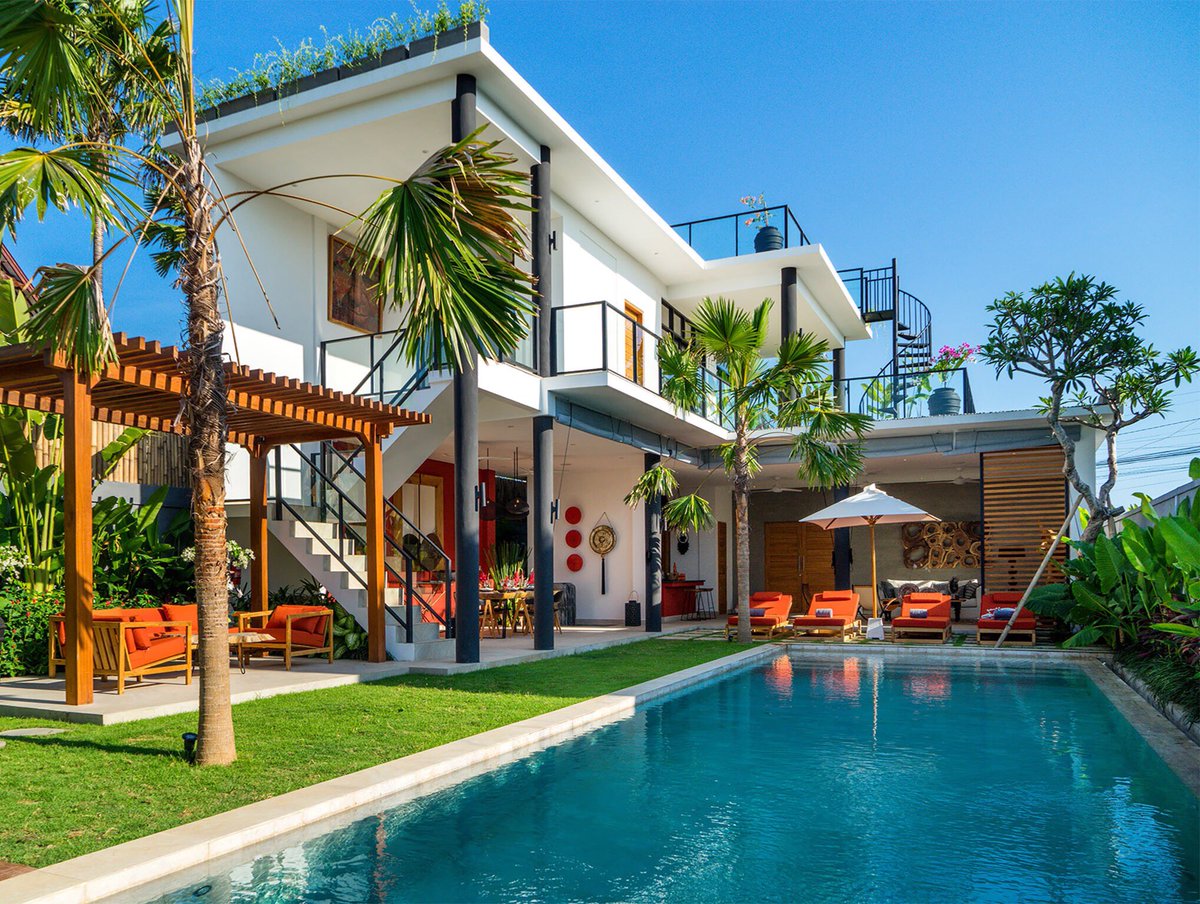 GatewayVilla's tweet image. The perfect party villa, Villa Boa.📍Canggu, Bali. Under £55pp/pn with Villa Pool! 

gatewayvillarentals.com/villa-boa

#luxurytravel #villa #villapool