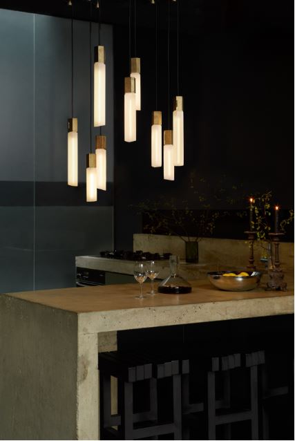 BASALT | TALA - Tala's first modular lighting system combines sand-polished brass and matte borosilicate glass to create a striking range of fixtures. <a href="/milk/">Chris Milk</a> 
View the product here : bestandbrown.com/light/tala/bsa…
.
.
#tala #basalt #interiordesign #modernhome #Best&amp;Brown