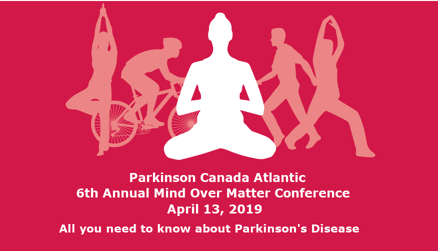 PSMR's tweet image. Join us April 13 for the 6th Annual Mind Over Matter Education &amp;amp; Awareness Atlantic Conference! Registration is open. Early bird pricing is available! facebook.com/events/1015970… #Parkinsons