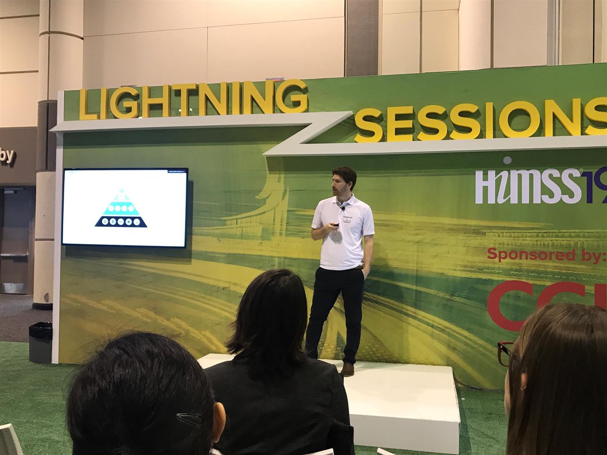 0xLigety's tweet photo. Did you miss my lightning session about monitoring your #IntegrationEngine, #PACS and entire #HealthcareIT? Stop by our booth #5470 at #HIMSS19 to learn how #prtg can support you! https://t.co/5WfcjDnqig