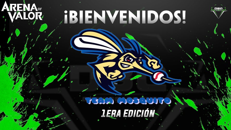 #AoV| Presentación: (8/8)

Por último pero no menos importante, son uno traviesos mosquitos que quieren molestar a cualquier rival que tengan enfrente.

¡Bienvenidos <a href="/Nachoj98/">nacho</a> (Team Mosquito)! 🎉