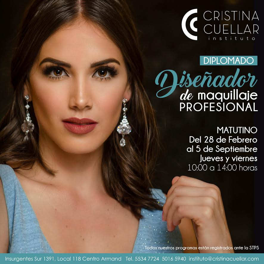 Instituto_CC's tweet photo. Convierte los propósitos en objetivos, vive tu pasión! Desarrolla la capacidad de analizar a tu cliente para hacer un diseño de maquillaje de acuerdo a sus necesidades y lectura del rostro. Conviértete en un Diseñador de Maquillaje Profesional  😍❤️✨ #InstitutoCristinaCuéllar https://t.co/lF5U1E6gcX