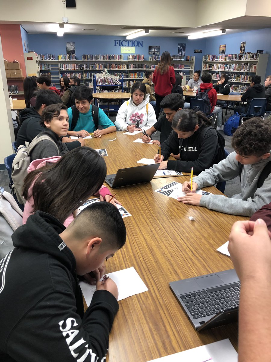 gthstellsher's tweet photo. Thank you THMS for hosting the pathway students and ROP Ambassadors. Sharing various classes available @GrandTerraceHS by doing presentations and demonstrations.@GTHSGraphics @donnarobinsonc1 @luvmylife99 @JerryAlmendarez @CRYROP @cryropsuper https://t.co/BmyR1r5DLe