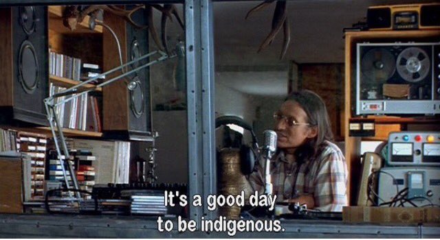 CBCReclaimed's tweet image. Happy #WorldRadioDay2019 📻

In the words of the mighty #John Trudell: “It’s a good day to be Indigenous.”

#IndigenousRadio #IndigenousMusic #WorldRadioDay