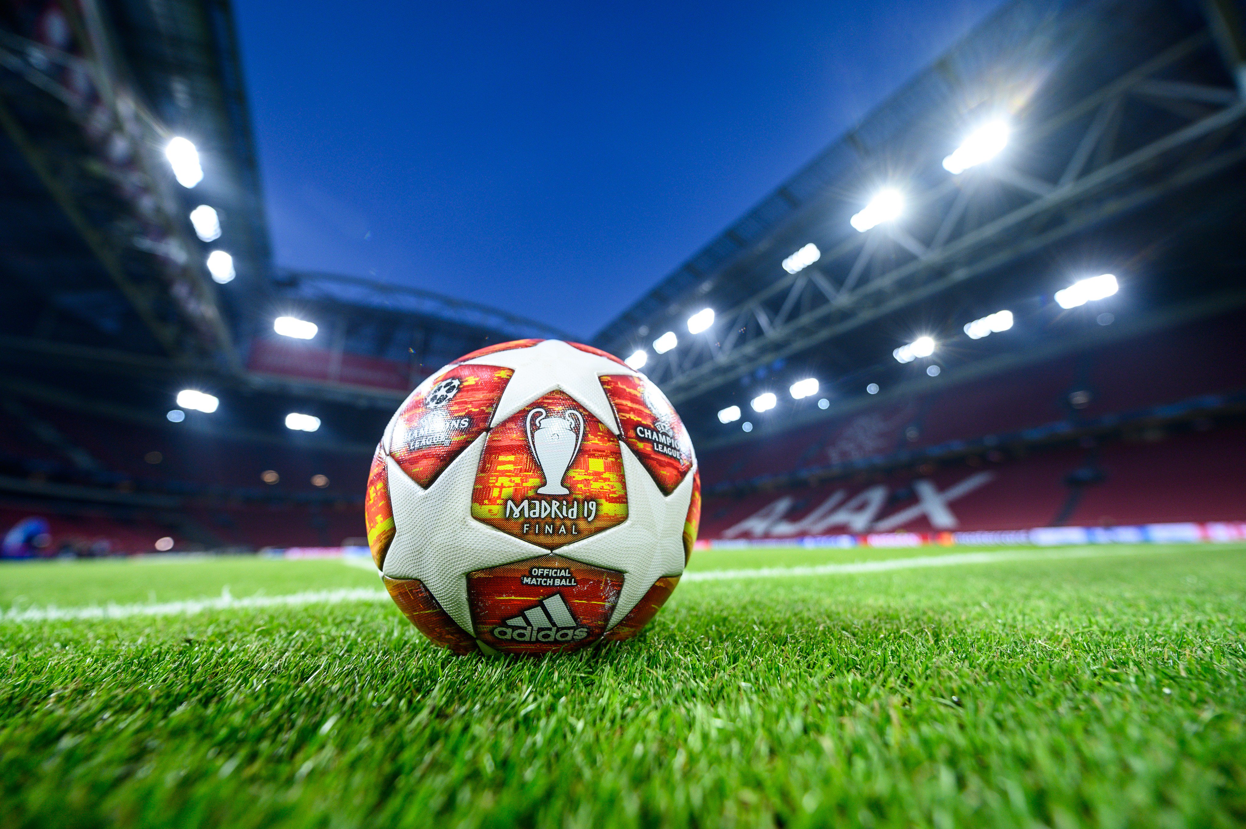 UEFA Champions League on X: 😍 Johan Cruijff ArenA 🏟️ The stage