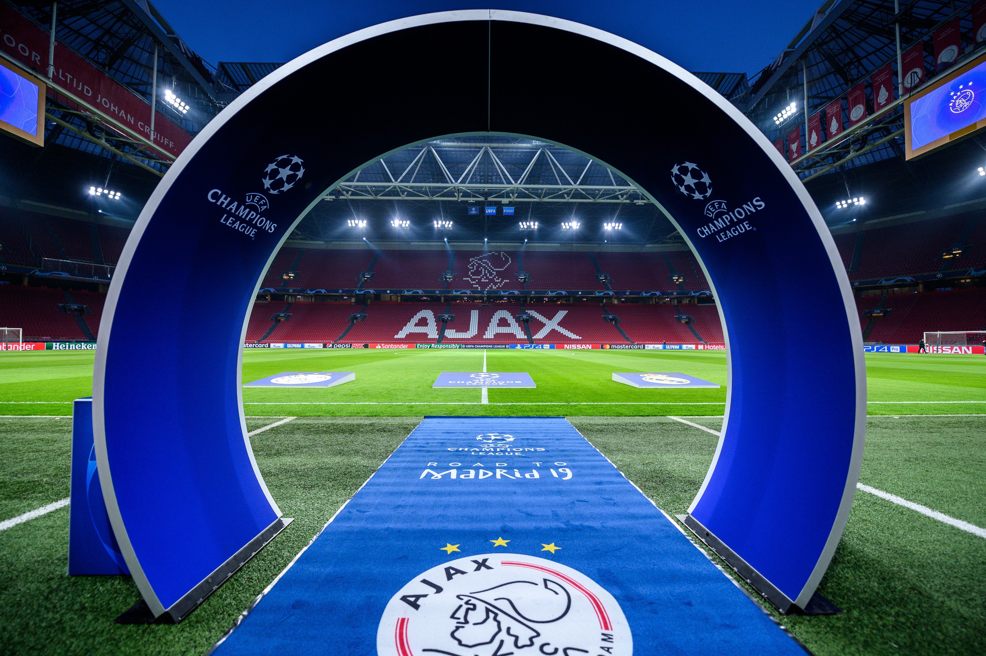 UEFA Champions League on X: 🏟️😍 Johan Cruijff ArenA 😍🏟️ #UCL   / X