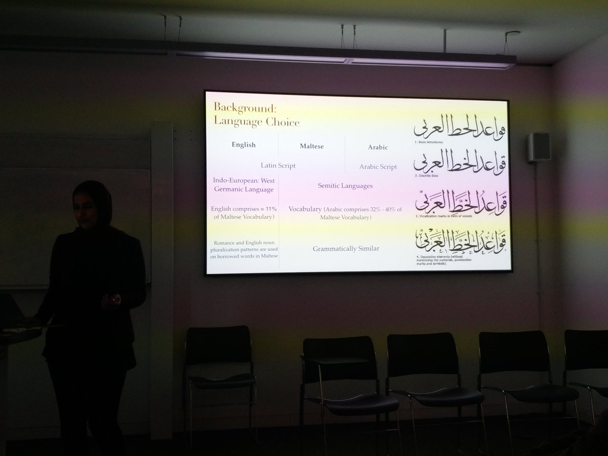thbaketal's tweet photo. Congratulations to our PhD candidate Reham Al Rassi who passed her viva with flying colours with a thesis on the cognitive effects of billiteracy in Arabic, Maltese and English speakers @AntoSorace @BilingMatters @ppks @pplspg @UoE_Psychology https://t.co/XccfeZ6G0K