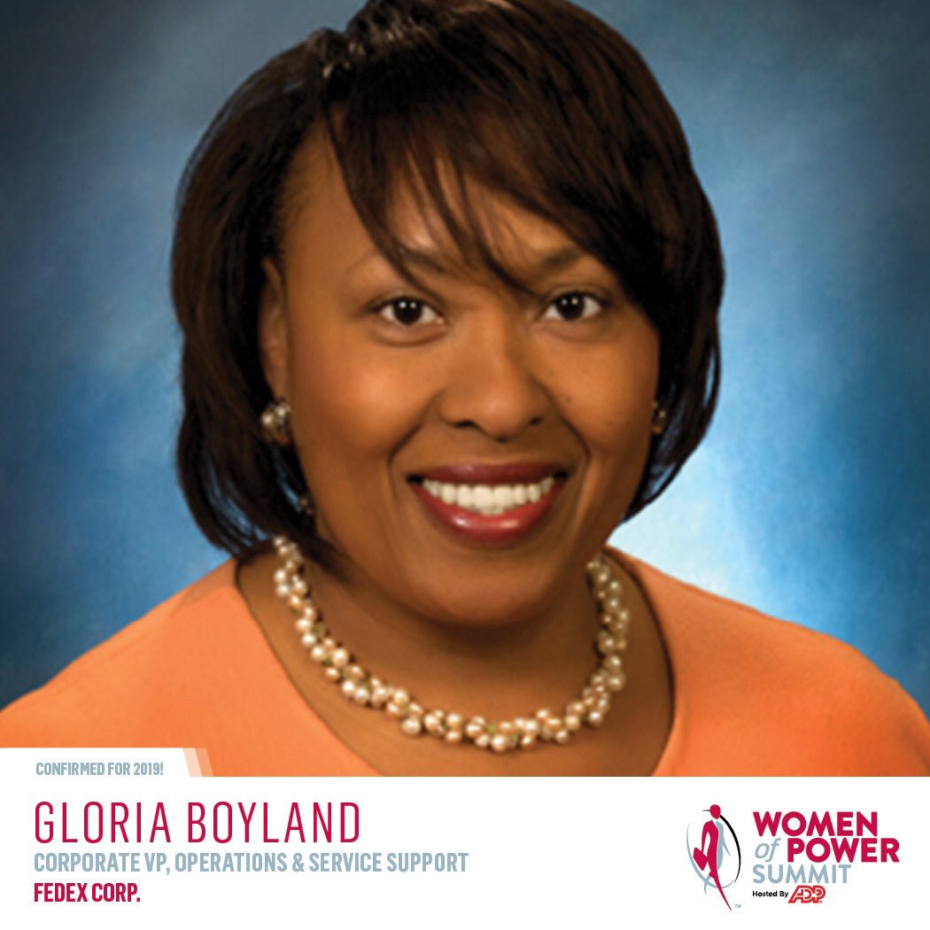 Get advice from the most POWERFUL Executives in Corporate America at the 2019 Women of Power Summit!

Register today bit.ly/EGGWPS

#BEWPS