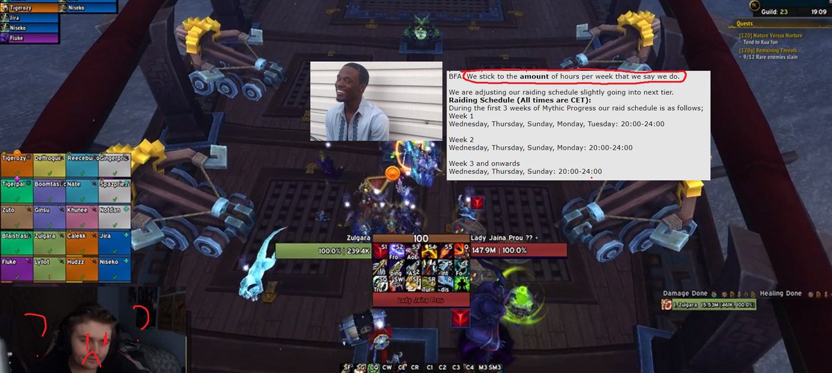 Cya5Days attempt to emulate their fellow Stormscalers Disposition is admirable. Tuesday raid in week 2? Don't think we missed this. <a href="/Lyrovz/">Lyrov</a>