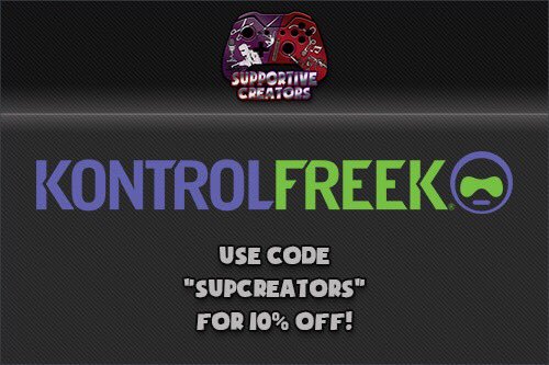 supcreators's tweet photo. @KontrolFreek produces the best gaming accessories on the market 

From accuracy improving thumb sticks to controller skins this gear takes your gaming to the next level 

Grab some today &amp; be sure to use “supcreators” at checkout⤵️
https://t.co/GDEro27nsU

@supcreatorsPRO https://t.co/vbShl8koZP