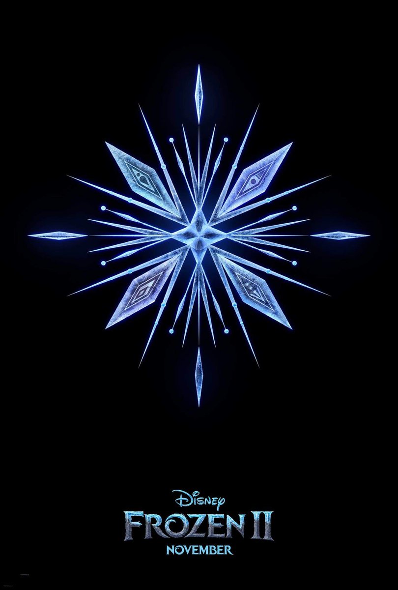 HoraAzulOf's tweet photo. Primer póster oficial de #Frozen2 ❄ https://t.co/kzo3ieobJ0