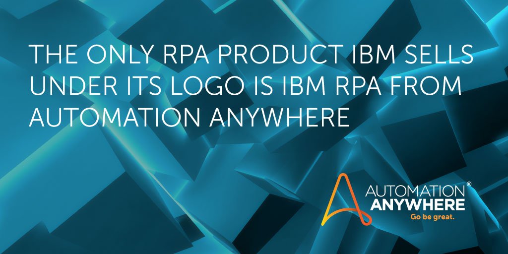 ibm rpa with automation anywhere