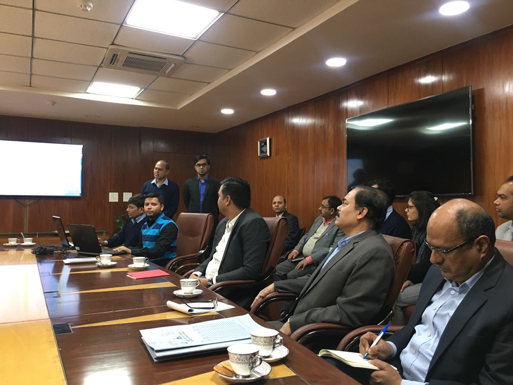 Adhering to timelines! Pre-bid meeting on #UDAN 3.1 held on 13/2/19. Interesed bidders were given complete demo on CPP portal. States &amp; UTs can pro-actively brand their routes to motivate airlines.